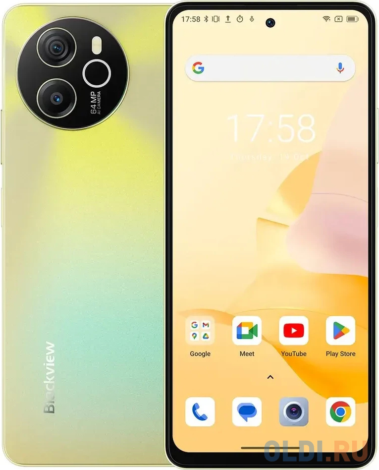 

Смартфон Blackview SHARK 8 8/256GB Gold