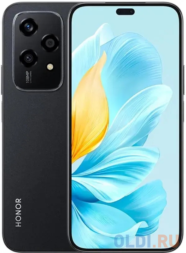 Мобильный телефон HONOR 200 LITE 8/256GB 5109BFBK BLACK HONOR