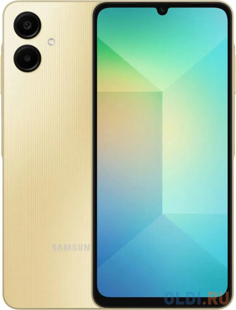 Мобильный телефон GALAXY A06 6/128GB GOLD SM-A065 SAMSUNG