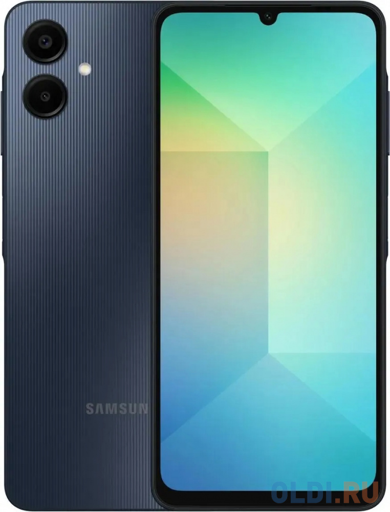 Мобильный телефон GALAXY A06 6/128GB BLACK SM-A065 SAMSUNG