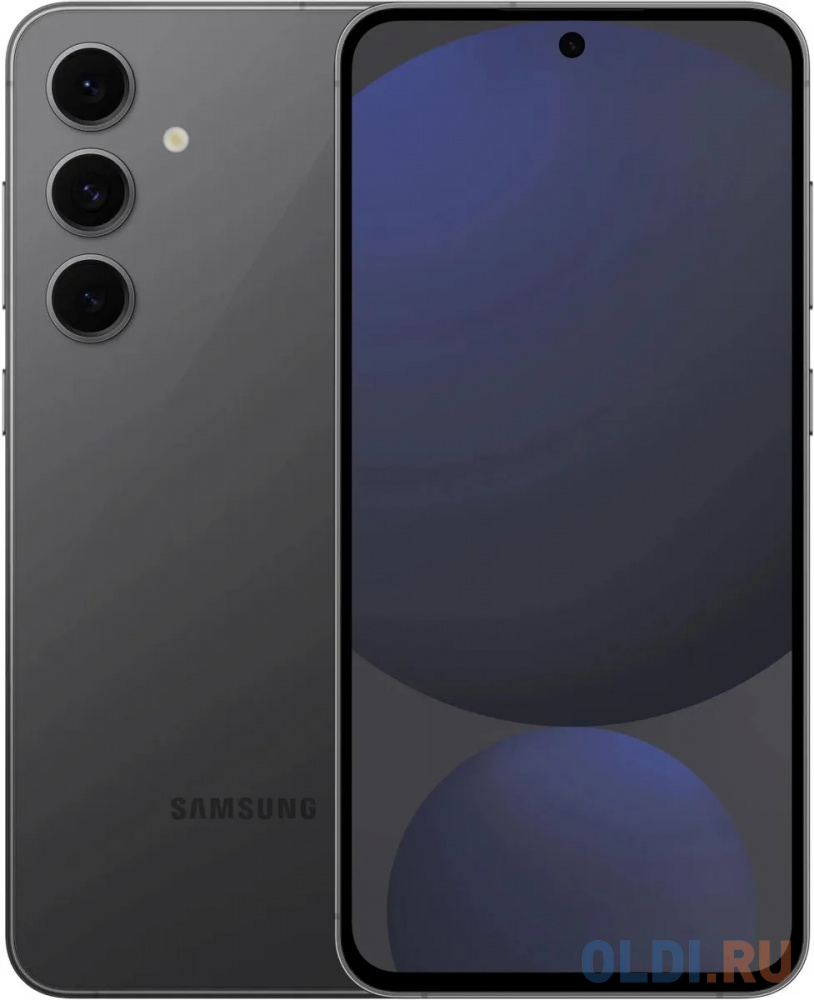 

Смартфон Samsung SM-S721B Galaxy S24 FE 128Gb 8Gb графит моноблок 3G 4G 2Sim 6.7" 1080x2340 Android 14 50Mpix 802.11 a/b/g/n/ac/ax NFC GPS GSM900