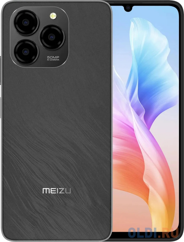 Смартфон Meizu Note 21 4/256Gb,  M411H,  черный