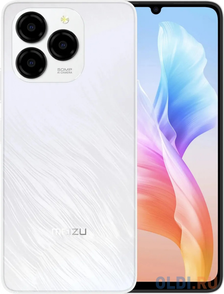 Смартфон Meizu Note 21 8/256Gb,  M411H,  белый