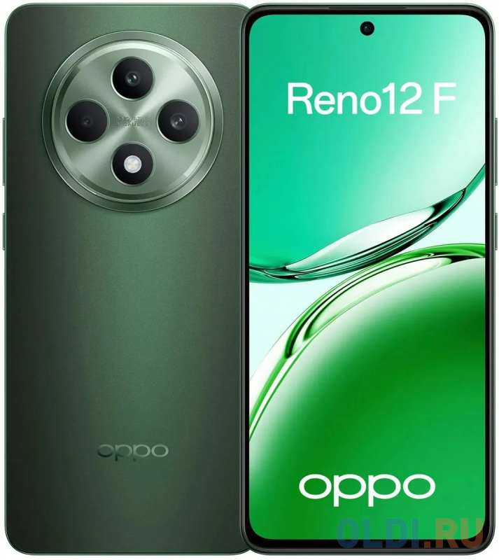 

Смартфон OPPO Reno 12F CPH2687 8+256Gb зеленый