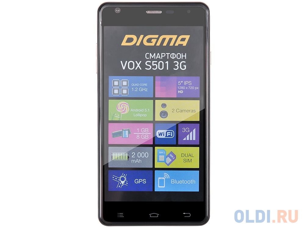 Телефон digma vox s506 не помню пароль