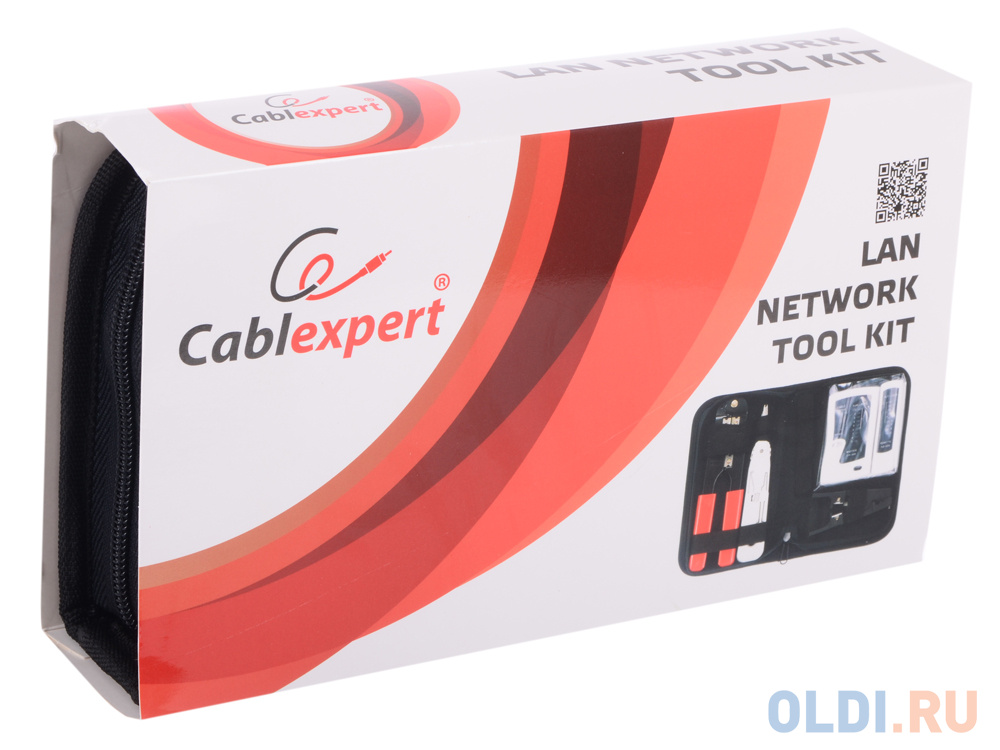 Набор инструментов Cablexpert TK-NCT-01 для работы с локальной сетью - фото 3