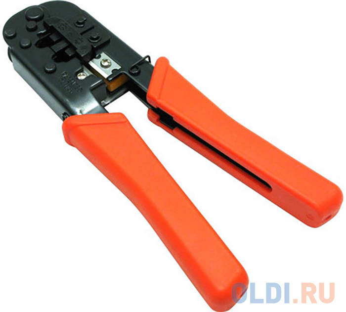 

Инструмент для обжима для телеф. разъемов RJ25/RJ11, NEOMAX HT-546