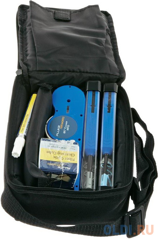 

Набор для очистки оптики Fluke NFC-KIT-CASE-E Enhanced Fiber Optic Cleaning Kit with one-click cleaners