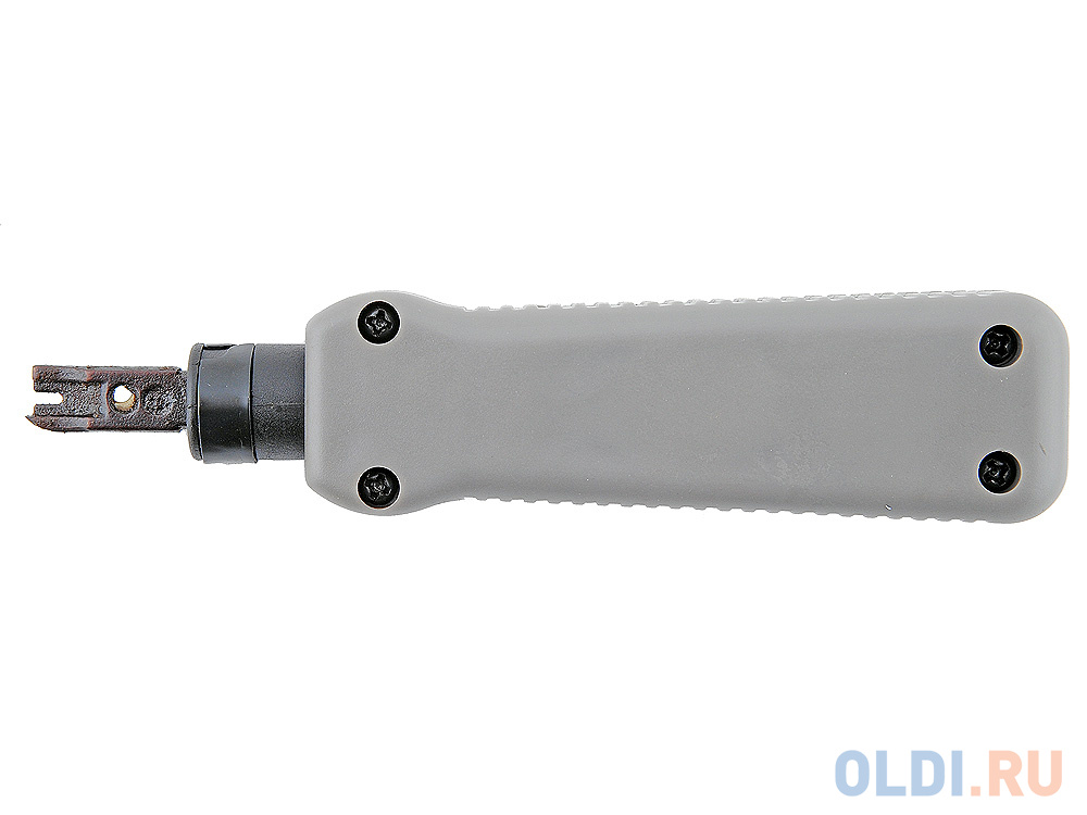 Инструмент Gembird T-431 для разделки витой пары с ножом тип110 инструмент vention для заделки витой пары 110 тип