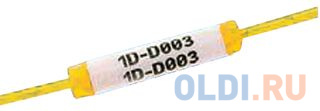 Муфта Panduit NWSLC-2Y для маркировки (упак:100шт) белый панель бланкирующая panduit dpfp2 шир 482 6мм выс 88 7мм упак 1шт