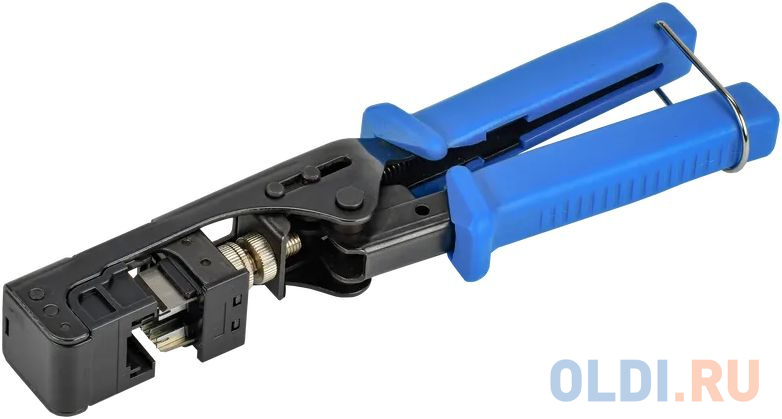 Инструмент обжимной ITK CKJ-090-05 (упак:1шт) голубой/черный