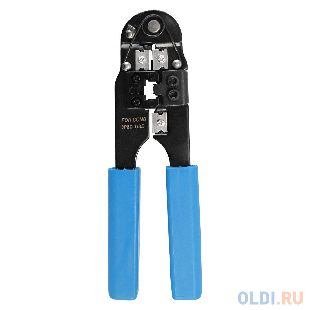 

Инструмент ExeGate EX-210C для обжима RJ-45 для круглого кабеля