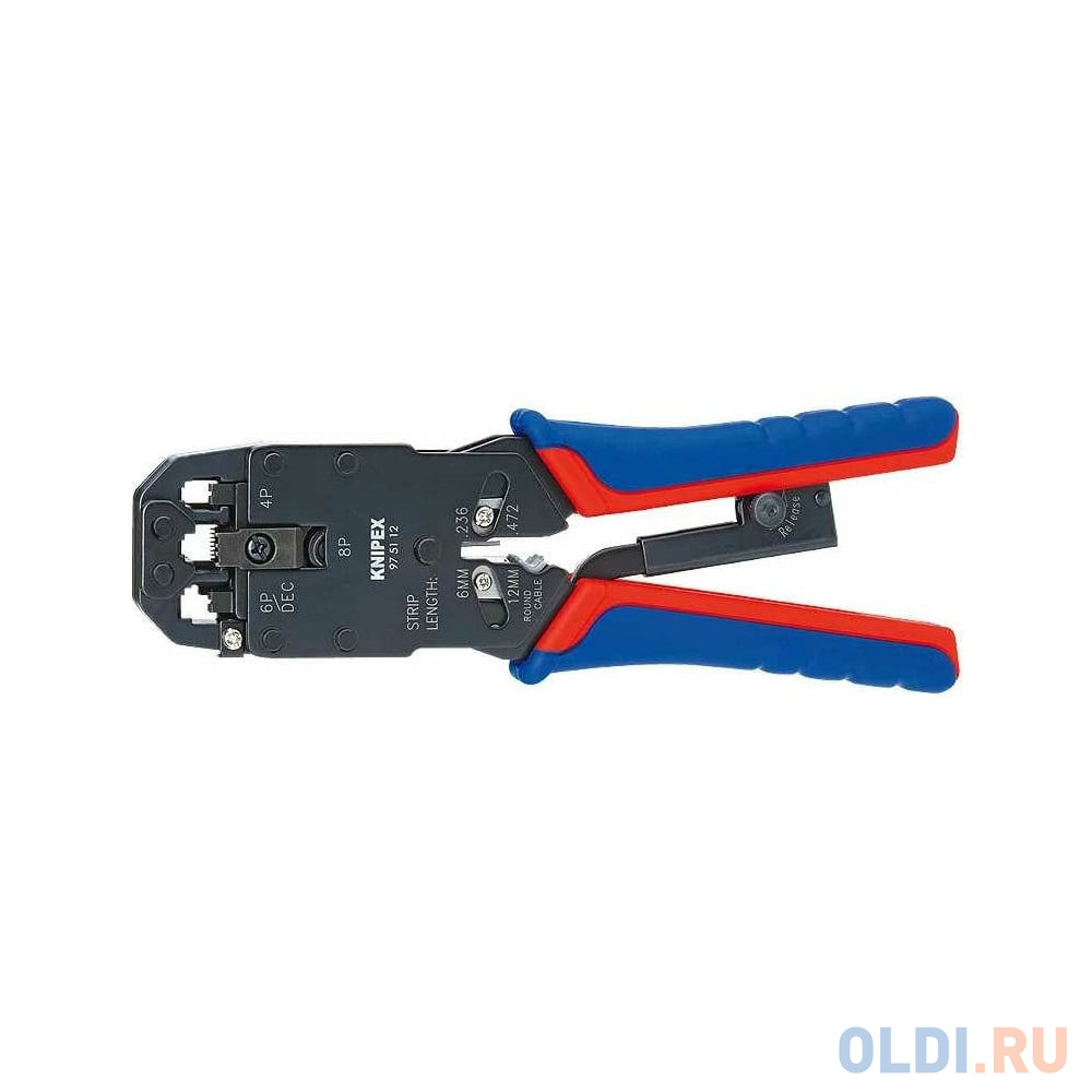 Knipex ОБЖИМНИК ручной KN-975112