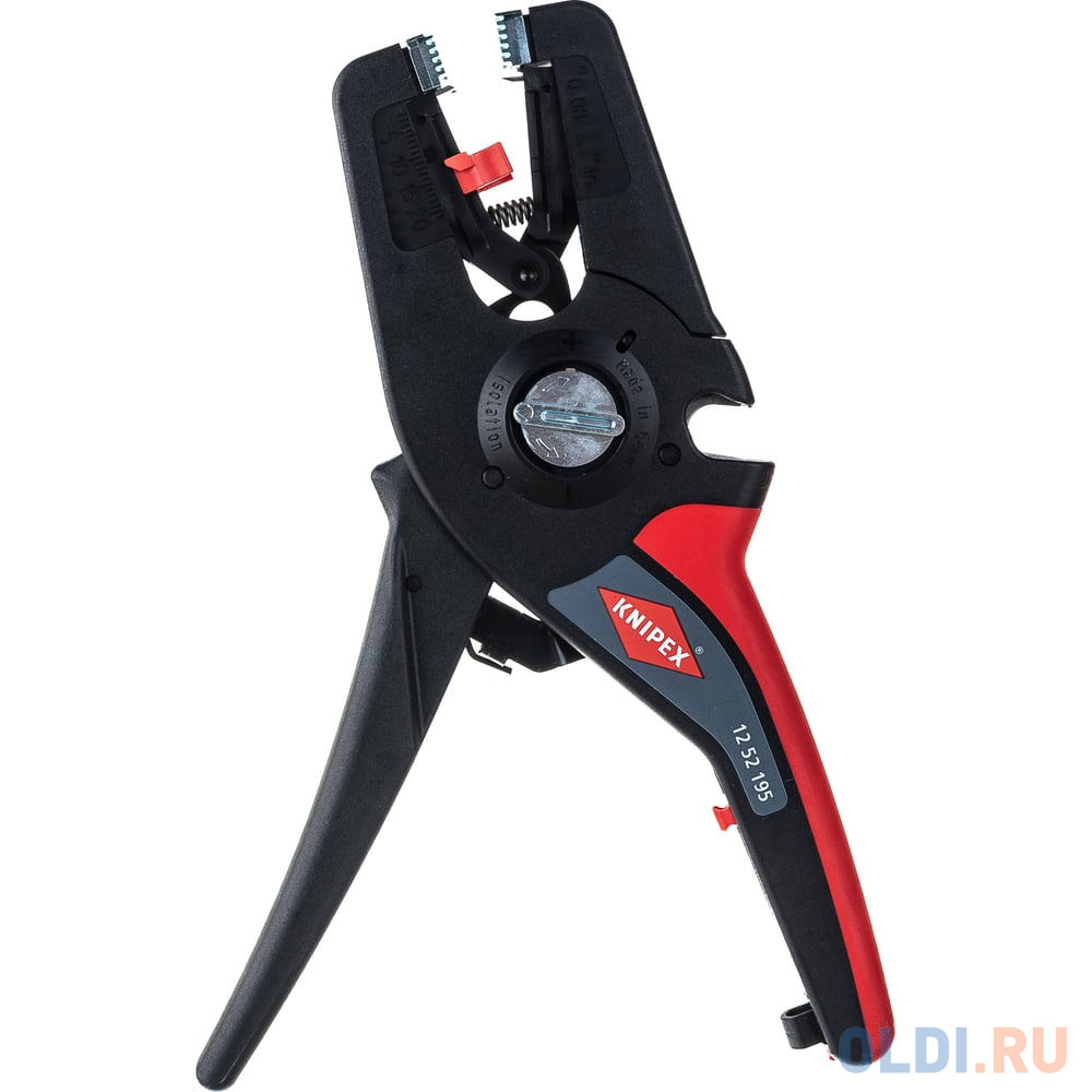 

KNIPEX PreciStrip16 Стриппер автоматический, 0.08-16 мм AWG 28 - 5, L-195 мм KN-1252195