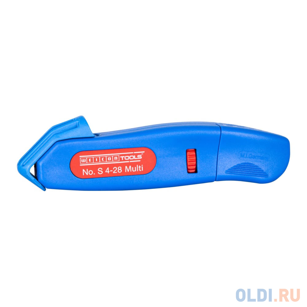 Weicon-Tools Кабельный нож плюс снятие изоляции провода 0, 5-6 мм2 S 4-28 Multi, упаковка-блистер wcn50057328