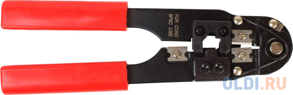 Клещи обжимные HT-210C (RJ-45(UTP)) 8p Клещи обжимные HT-210C (RJ-45(UTP)) 8p фото