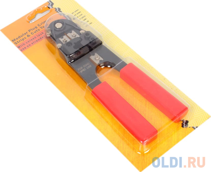 Клещи обжимные HT-210C (RJ-45(UTP)) 8p Клещи обжимные HT-210C (RJ-45(UTP)) 8p фото