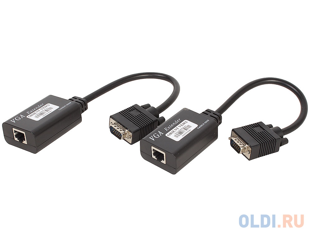 Передача сигнала vga и usb по витой паре