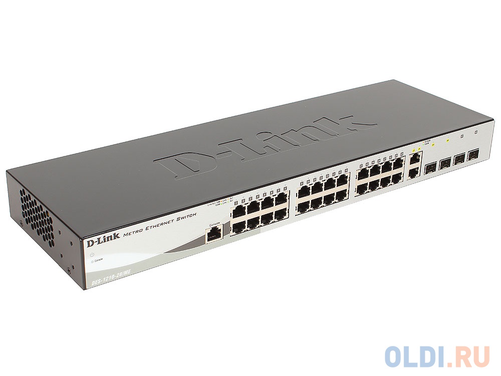 D link metro ethernet switch des 1210 28 me настройка