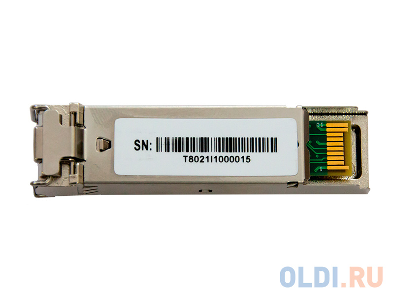 

SFP-трансивер D-Link DEM-312GT2/A1A SFP-трансивер с 1 портом 1000Base-SX+ для многомодового оптического кабеля (до 2 км)