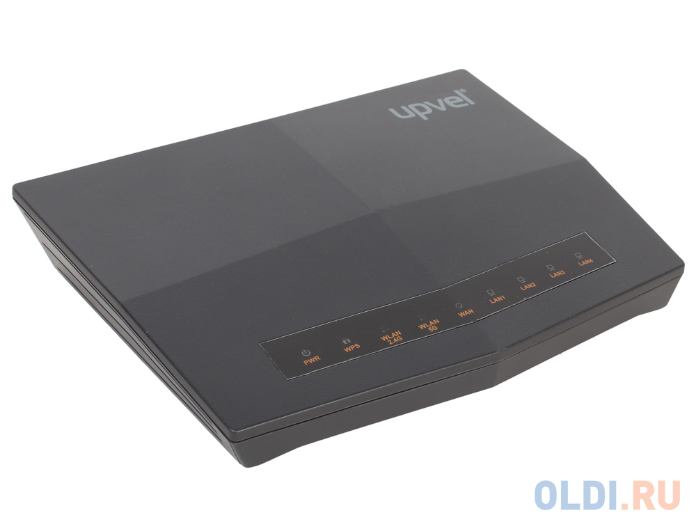 Маршрутизатор UPVEL UR-814AC Двухдиапазонный Wi-Fi роутер стандарта 802.11ac 750 Мбит/с с USB портом, с поддержкой IP-TV, поддержкой 3G/4G/LTE модемов - фото 2