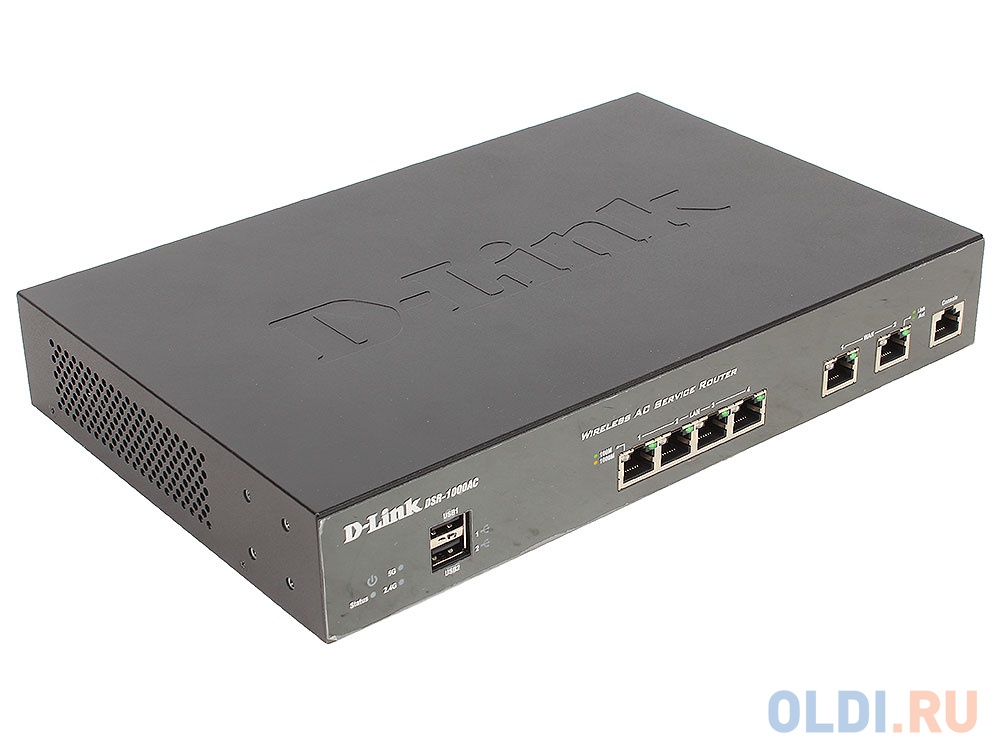 Wi-Fi роутер D-Link DSR-1000AC/RU/A1A —  по лучшей цене в .