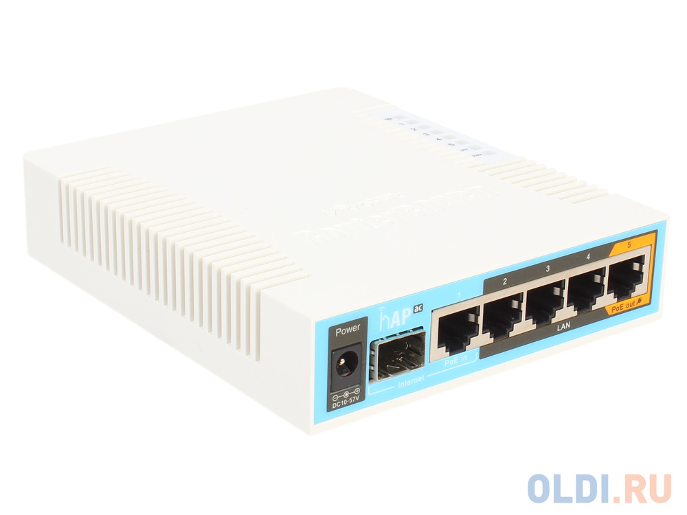 Wi fi роутер mikrotik hap ac rb962uigs 5hact2hnt обзор