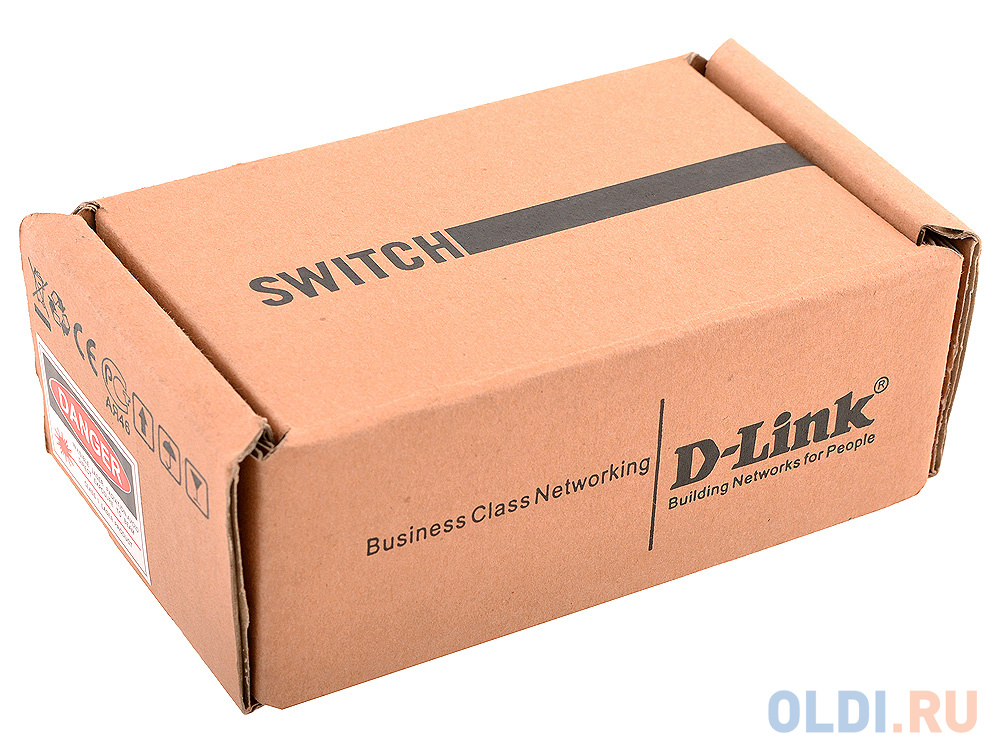 Модуль D-Link DEM-210/B1A Модуль Mini GBIC с 1 портом 100Base-FX для одномодового оптического кабеля, питание 3,3В (до 15 км) qtech sfp модуль 20км 10гбит c tx 1310нм lc dfb sm ddm