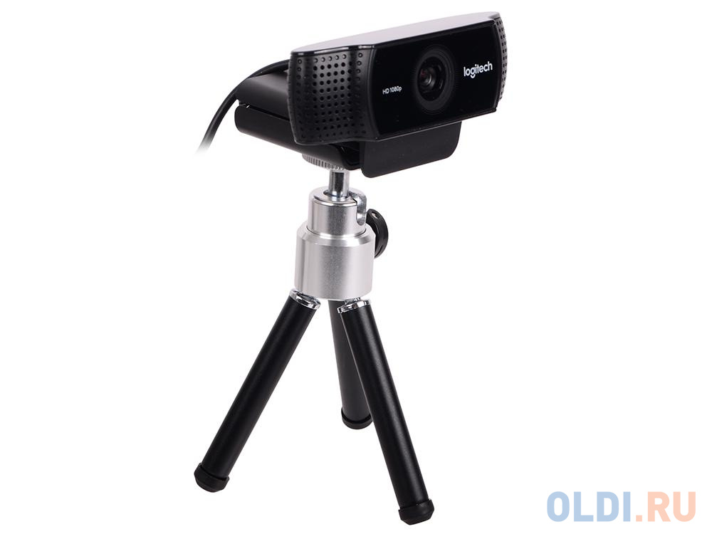 Камера интернет (960-001088) Logitech Pro Stream Webcam C922 камера интернет 960 001063 logitech hd webcam c270