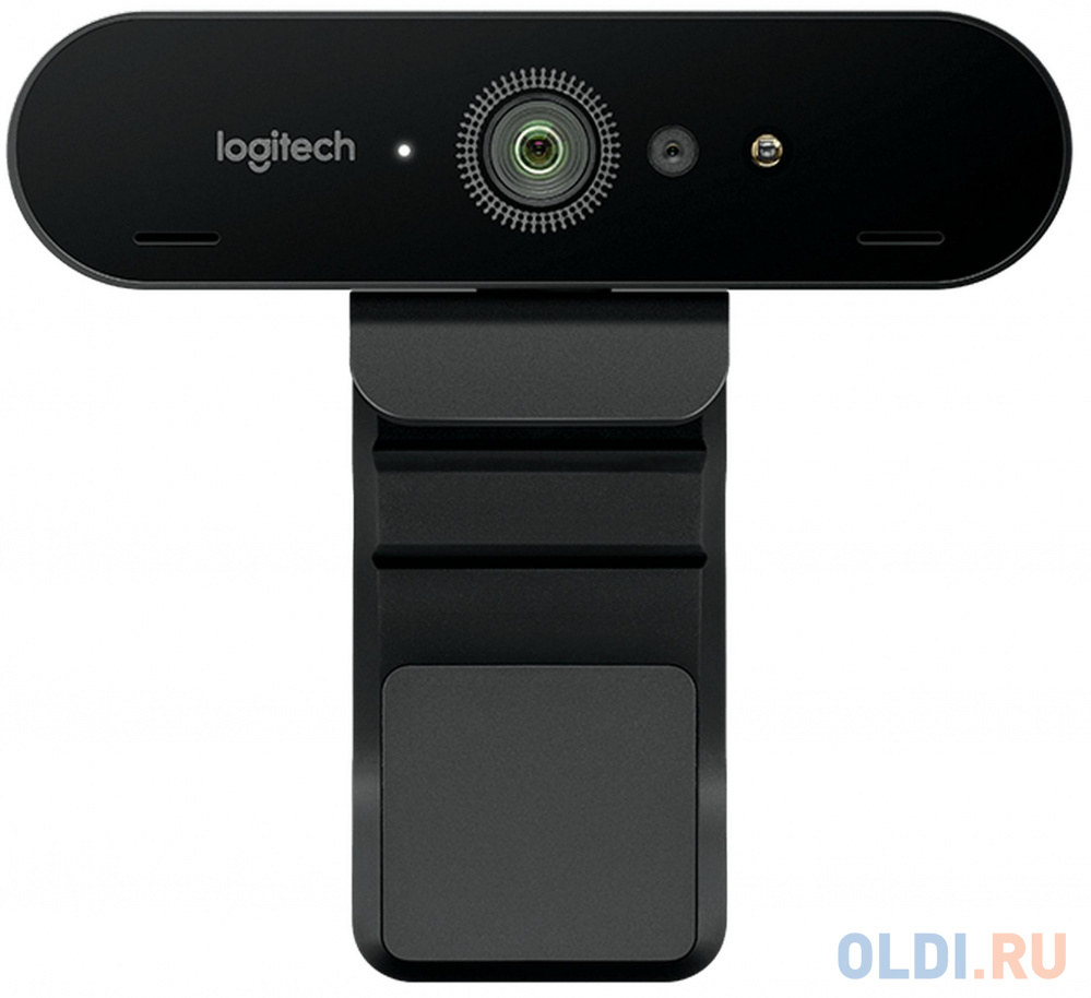 Камера интернет (960-001106) Logitech Webcam BRIO веб камера logitech webcam rally bar huddle gr