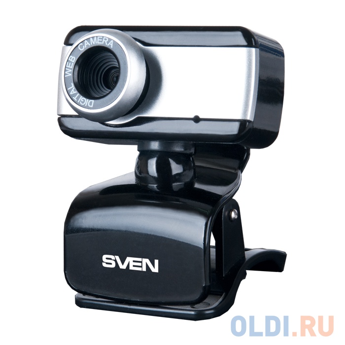 

Веб-камера Sven IC-320 Black-Silver