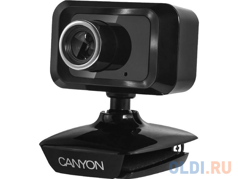 - CANYON CNE-CWC1 Enhanced 1.3 Megapixels resolution webcam with USB2.0 connector 