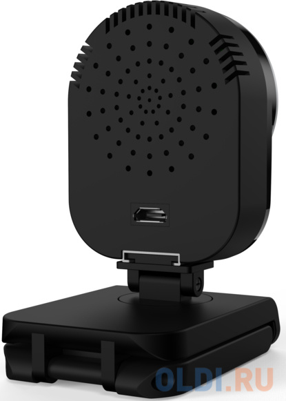 Веб-Камера Genius QCam 6000, black, Full-HD 1080p, universal clip, 360 degree swivel, USB, built-in microphone, rotation 360 degree, tilt 90 degree от OLDI