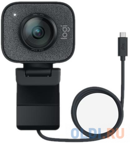 Камера Web Logitech StreamCam GRAPHITE черный USB3.1 с микрофоном фото