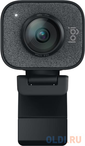 Камера Web Logitech StreamCam GRAPHITE черный USB3.1 с микрофоном от OLDI
