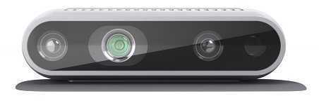 Intel® RealSense™ Depth Camera D435, 962305, цвет серебристый, размер 90 х 25 х 25 мм