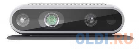 Intel® RealSense™ Depth Camera D435, 962305, цвет серебристый, размер 90 х 25 х 25 мм