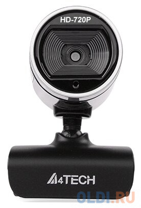 Камера Web A4 PK-910P черный 2Mpix (1280x720) USB2.0 с микрофоном от OLDI