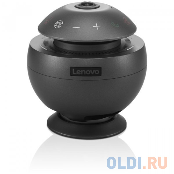 

Камера Web Lenovo VoIP 360 Camera Speaker серый 2Mpix (1920x1080) USB3.0 с микрофоном для ноутбука