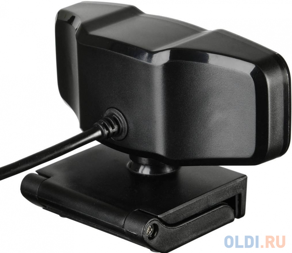 WEB Камера ACD-Vision UC500 CMOS 2МПикс, 1920x1080p, 30к/с, микрофон встр., USB 2.0, универс. крепление, черный корп. RTL {60} фото
