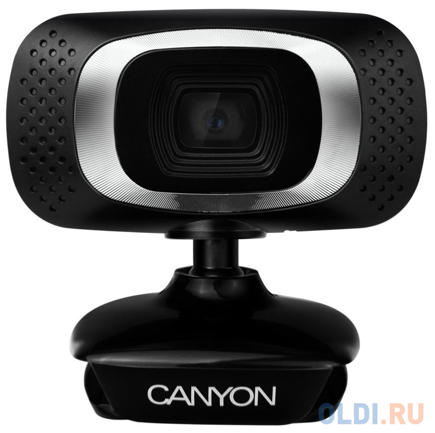 Веб-камера Canyon CNE-CWC3N, черный