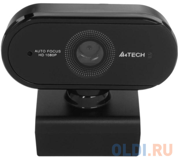 Камера Web A4 PK-930HA черный 2Mpix (1920x1080) USB2.0 с микрофоном фото