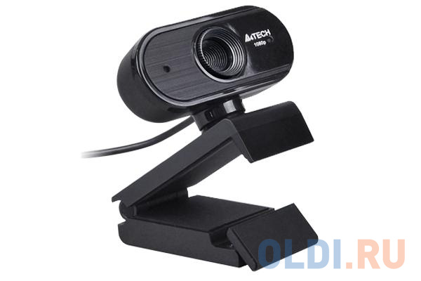 Камера Web A4 PK-925H черный 2Mpix (1920x1080) USB2.0 с микрофоном фото