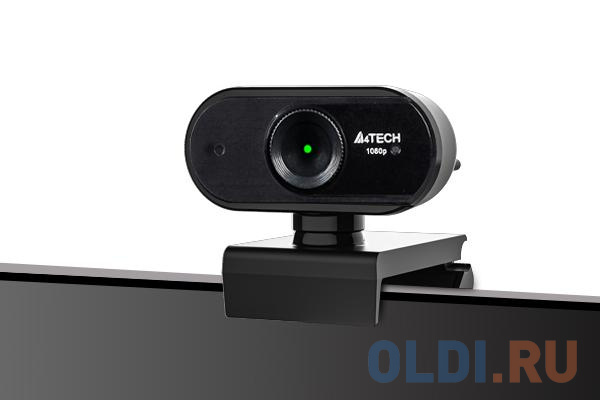 Камера Web A4 PK-925H черный 2Mpix (1920x1080) USB2.0 с микрофоном фото
