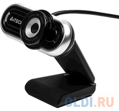 A4Tech Камера Web A4 PK-920H серый 2Mpix (1920x1080) USB2.0 с микрофоном [1405146] от OLDI