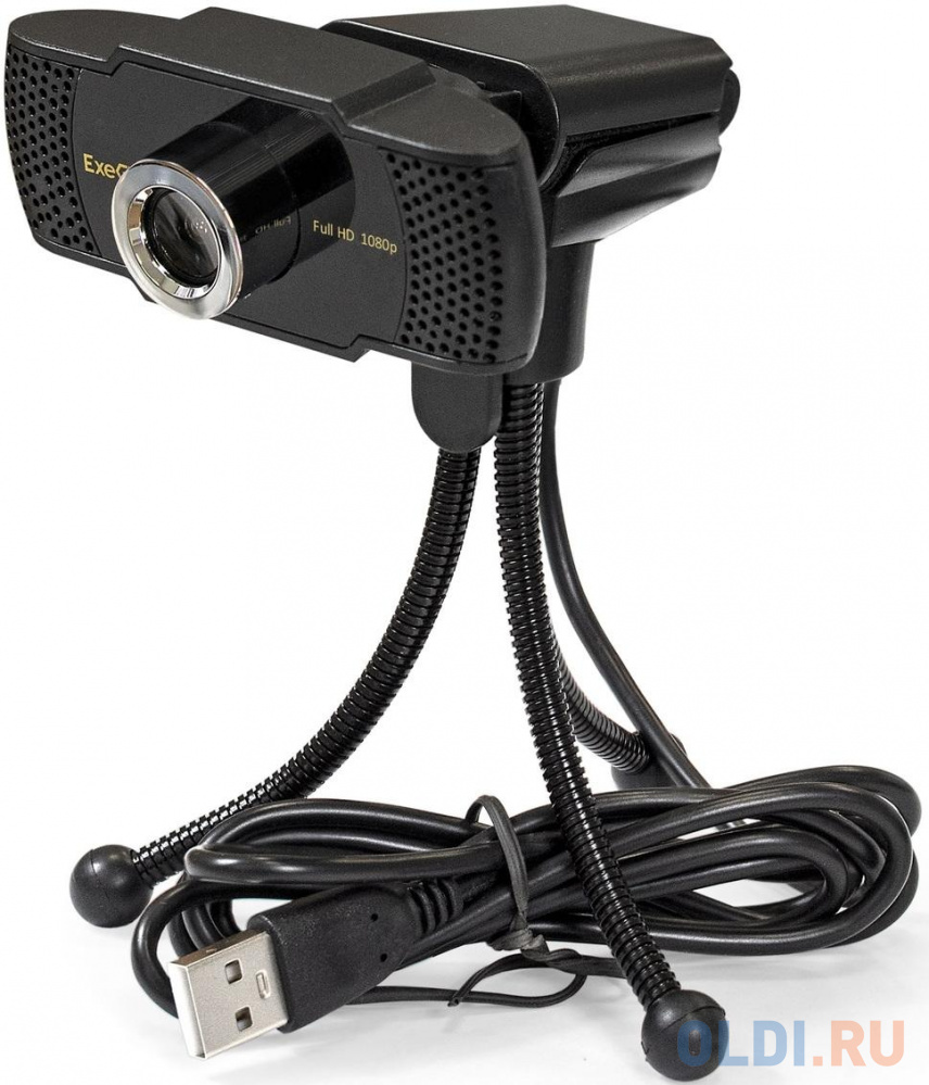 Exegate EX287242RUS  Веб-камера ExeGate BusinessPro C922 FullHD Tripod, USB, 1920х1080, микр.с шумоподавл, универс.крепл.[EX287242RUS] фото