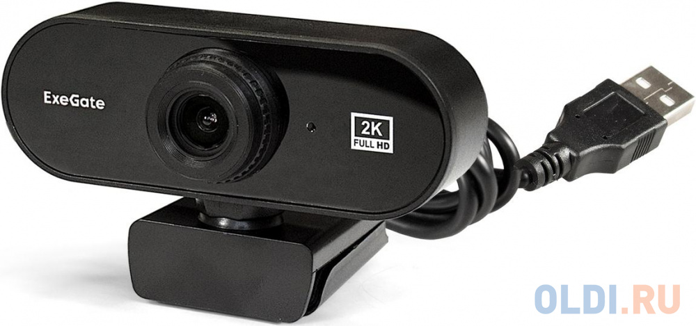 Exegate EX287380RUS Веб-камера ExeGate Stream C940 2K T-Tripod (матрица 1/3