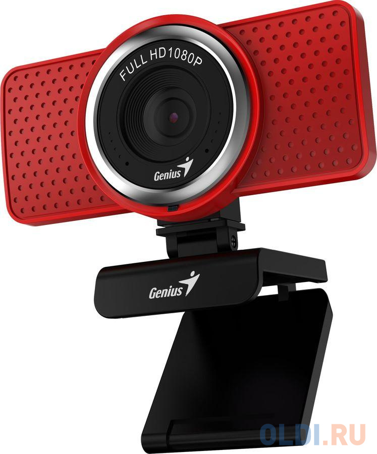 Интернет-камера Genius ECam 8000 красная (Red) new package фото