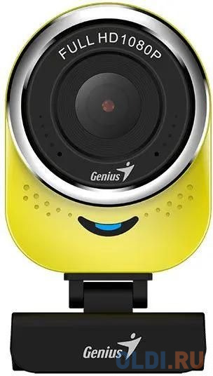 Интернет-камера Genius QCam 6000 желтая (Yellow) new package