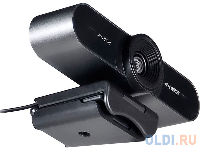 Камера Web A4Tech PK-1000HA черный 8Mpix (3840x2160) USB3.0 с микрофоном фото